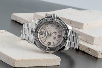 Thumbnail von Breitling Colt Oceane 33 Chronometer Edelstahl Damenuhr Ref. A77380