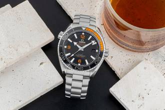 Thumbnail von Omega Seamaster Planet Ocean Stahl Automatik Herrenuhr Ref. 215.30.44.21.01.002 B&P 2022