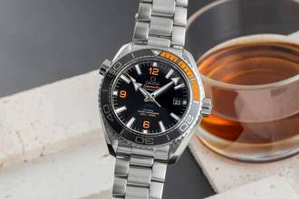 Thumbnail von Omega Seamaster Planet Ocean Stahl Automatik Herrenuhr Ref. 215.30.44.21.01.002 B&P 2022