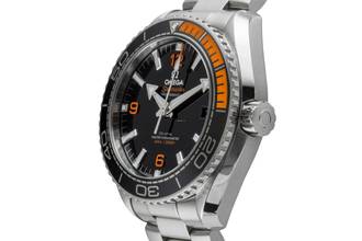 Thumbnail von Omega Seamaster Planet Ocean Stahl Automatik Herrenuhr Ref. 215.30.44.21.01.002 B&P 2022