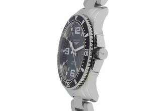 Thumbnail von Longines HydroConquest Hydro Conquest Stahl Automatik Herrenuhr Ref. L3.642.4.56.6 B&P 2012