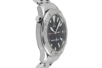 Thumbnail von Omega Seamaster Diver 300 M American´s Cup Stahl / Weissgold Automatik Ref. 2533.50.00