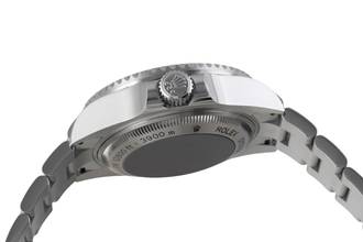 Thumbnail von Rolex Sea-Dweller Deepsea Black Dial Oyster Stahl Automatik Ref. 116660 B&P 2011