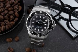 Thumbnail von Rolex Sea-Dweller Deepsea Black Dial Oyster Stahl Automatik Ref. 116660 B&P 2011