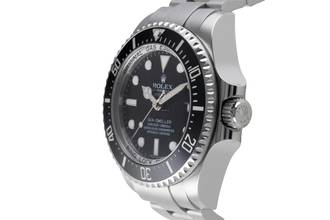 Thumbnail von Rolex Sea-Dweller Deepsea Black Dial Oyster Stahl Automatik Ref. 116660 B&P 2011
