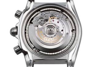 Thumbnail von Breitling Chronomat 44 Chronograph Black Dial Edelstahl Automatik Ref. AB0110