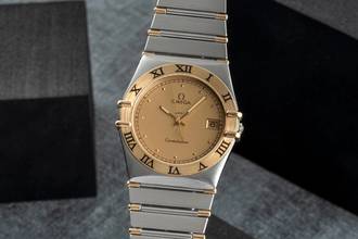 Thumbnail von Omega Constellation Quartz Stahl / Gold Quarz Herrenuhr Ref. 1310.10.00 Klassiker