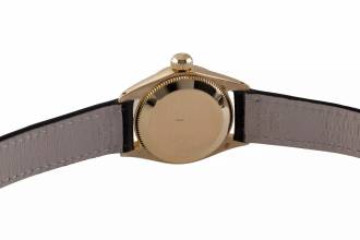 Thumbnail von Rolex Lady-Datejust 18K (0,750) Gold Automatik Damen Oyster Perpetual Ref. 6701