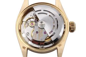 Thumbnail von Rolex Lady-Datejust 18K (0,750) Gold Automatik Damen Oyster Perpetual Ref. 6701