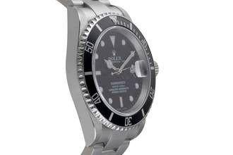 Thumbnail von Rolex Submariner Date 1000ft Oyster Edelstahl Automatik Ref. 16610T D-Serie