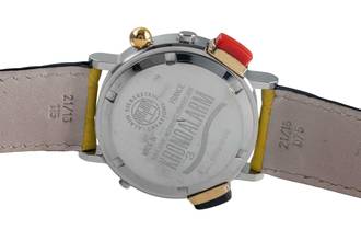 Thumbnail von Alain Silberstein Kronoalarm 3 Chronograph Stahl Quarz Herrenuhr