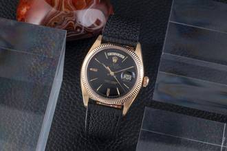 Thumbnail von Rolex Day-Date 36 18K (0,750) Gold Automatik Herrenuhr Oyster Perpetual Ref. 6611B