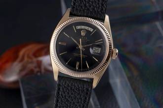 Thumbnail von Rolex Day-Date 36 18K (0,750) Gold Automatik Herrenuhr Oyster Perpetual Ref. 6611B
