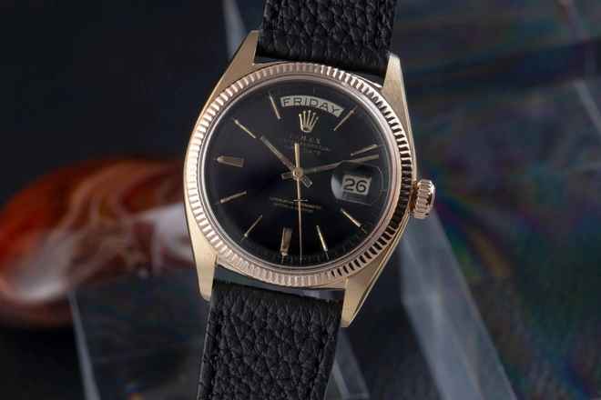  Rolex Day-Date 36 18K (0,750) Gold Automatik Herrenuhr Oyster Perpetual Ref. 6611B 