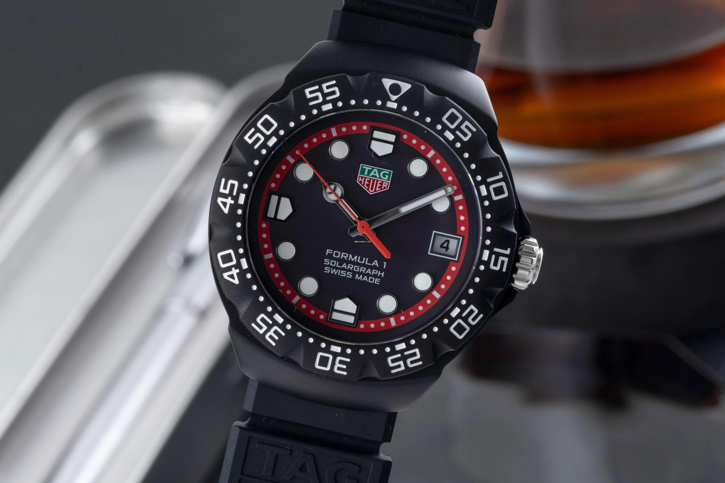 TAG Heuer Formula 1 Stahl Quarz Herrenuhr Ref. WBY1114.FT8084 Limited B&P 2025