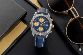 Thumbnail von Breitling Chronomat Stahl / vergoldet Automatik Ref 81.950 B13047 Klassiker