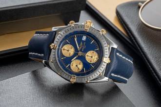 Thumbnail von Breitling Chronomat Stahl / vergoldet Automatik Ref 81.950 B13047 Klassiker