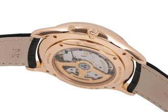 Thumbnail von Jaeger-LeCoultre Master Ultra Thin Moon 18K Rosegold Automatik Q1362520 Papiere 2017