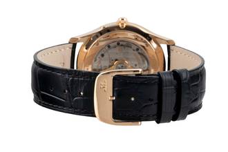 Thumbnail von Jaeger-LeCoultre Master Ultra Thin Moon 18K Rosegold Automatik Q1362520 Papiere 2017