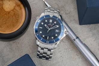 Thumbnail von Omega Seamaster James Bond 007 Automatik Edelstahl Herrenuhr Ref. 2226.80.00