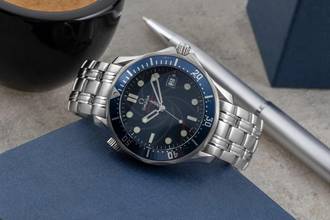 Thumbnail von Omega Seamaster James Bond 007 Automatik Edelstahl Herrenuhr Ref. 2226.80.00