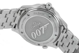 Thumbnail von Omega Seamaster James Bond 007 Automatik Edelstahl Herrenuhr Ref. 2226.80.00