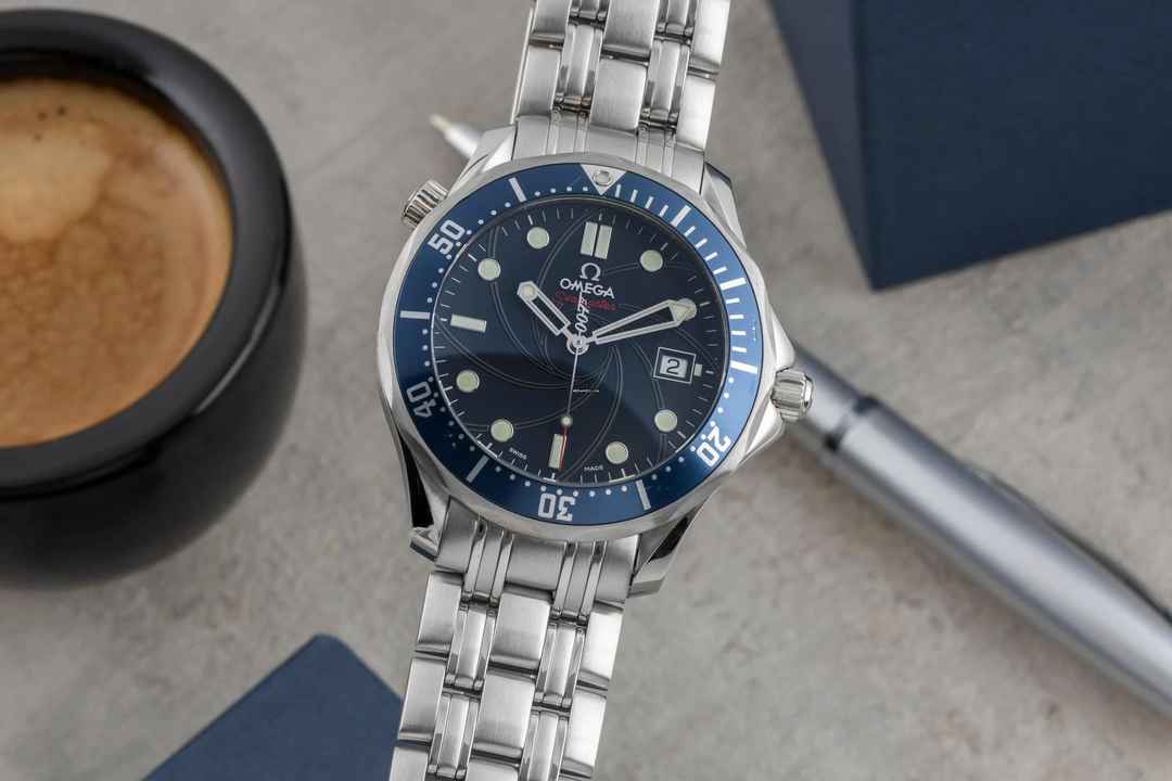  Omega Seamaster James Bond 007 Automatik Edelstahl Herrenuhr Ref. 2226.80.00 