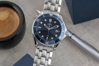 Thumbnail von Omega Seamaster James Bond 007 Automatik Edelstahl Herrenuhr Ref. 2226.80.00