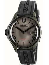 Thumbnail von U-Boat 9551 Darkmoon Grey Camouflage Herrenuhr 40mm 5ATM