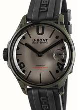 Thumbnail von U-Boat 9551 Darkmoon Grey Camouflage Herrenuhr 40mm 5ATM
