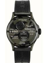 Thumbnail von U-Boat 9551 Darkmoon Grey Camouflage Herrenuhr 40mm 5ATM