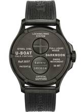 Thumbnail von U-Boat 8697/B Darkmoon Red PVD Soleil Herrenuhr 44mm 5ATM
