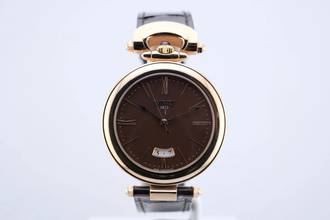 Thumbnail von Bovet Château de Môtiers Amadeo Rose Gold - Brown Dial - With Box And Papers H42RA004
