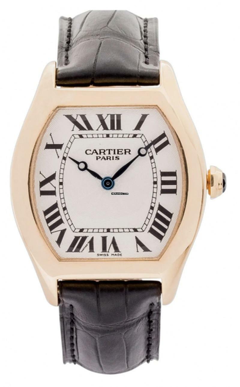 Cartier Tortue 18K Yellow Gold - Box+Papers - 24 Months Warranty 2496C 2001