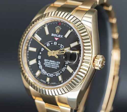  Rolex Sky-Dweller FULLSET LC 100 2019 