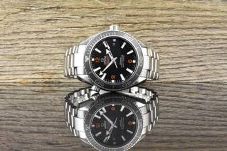 Thumbnail von Omega Seamaster Planet Ocean 600M Co-Axial 42MM GRAY CERAMIC - Automatik