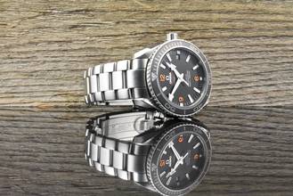 Thumbnail von Omega Seamaster Planet Ocean 600M Co-Axial 42MM GRAY CERAMIC - Automatik