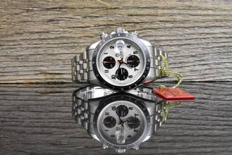 Thumbnail von Tudor Prince Date Chronograph Panda Porzellan Dial VERY NICE 79260 Automatik 40MM