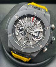 Thumbnail von Hublot Big Bang Unico BLACK MAGIC 42mm BOX AND PAPERS Top Condition year:2020 +3 STRAPS