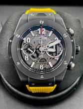 Thumbnail von Hublot Big Bang Unico BLACK MAGIC 42mm BOX AND PAPERS Top Condition year:2020 +3 STRAPS