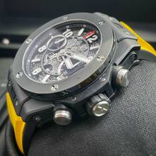 Thumbnail von Hublot Big Bang Unico BLACK MAGIC 42mm BOX AND PAPERS Top Condition year:2020 +3 STRAPS