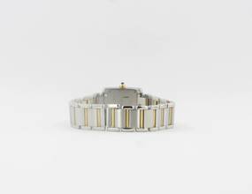 Thumbnail von Cartier Tank Française 20mm Stahl / Gold