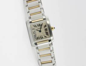 Thumbnail von Cartier Tank Française 20mm Stahl / Gold