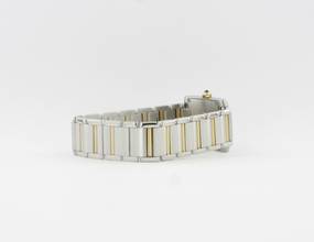 Thumbnail von Cartier Tank Française 25mm Stahl / Gold