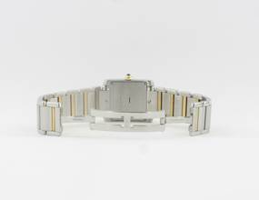 Thumbnail von Cartier Tank Française 25mm Stahl / Gold