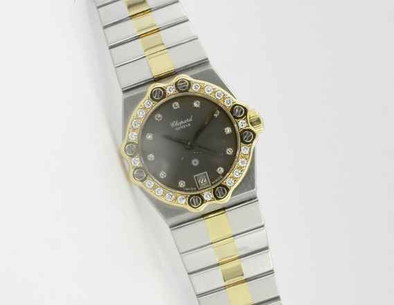  Chopard St. Moritz Stahl / Gold 