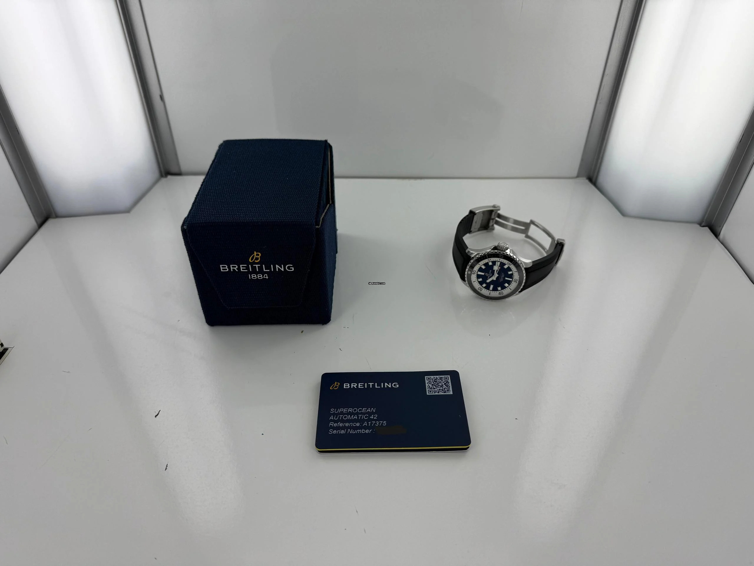 Thumbnail von Breitling Superocean 42 A17375