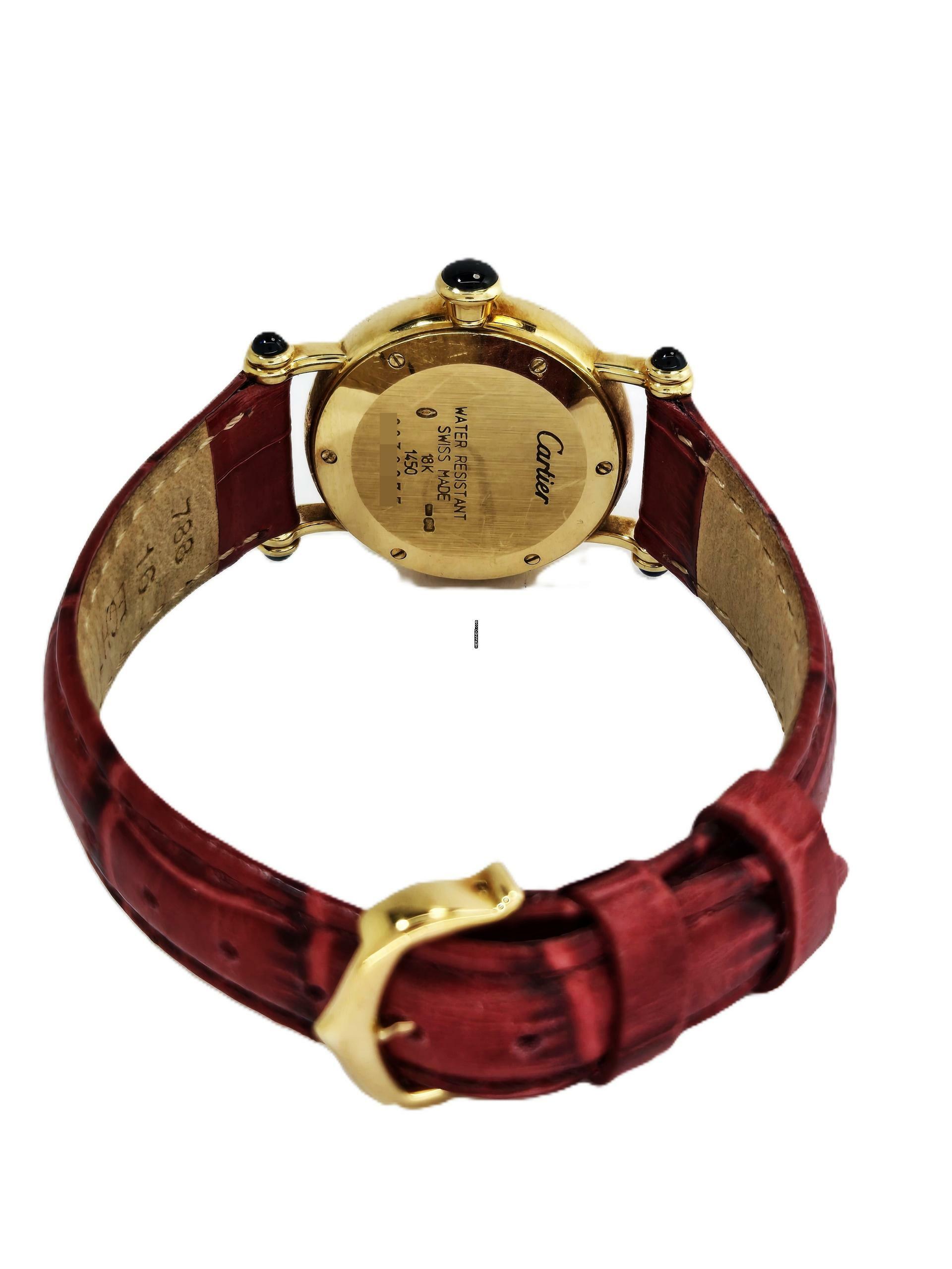 Thumbnail von Cartier Diabolo rare 150th Anniversary LC Motiv Dial