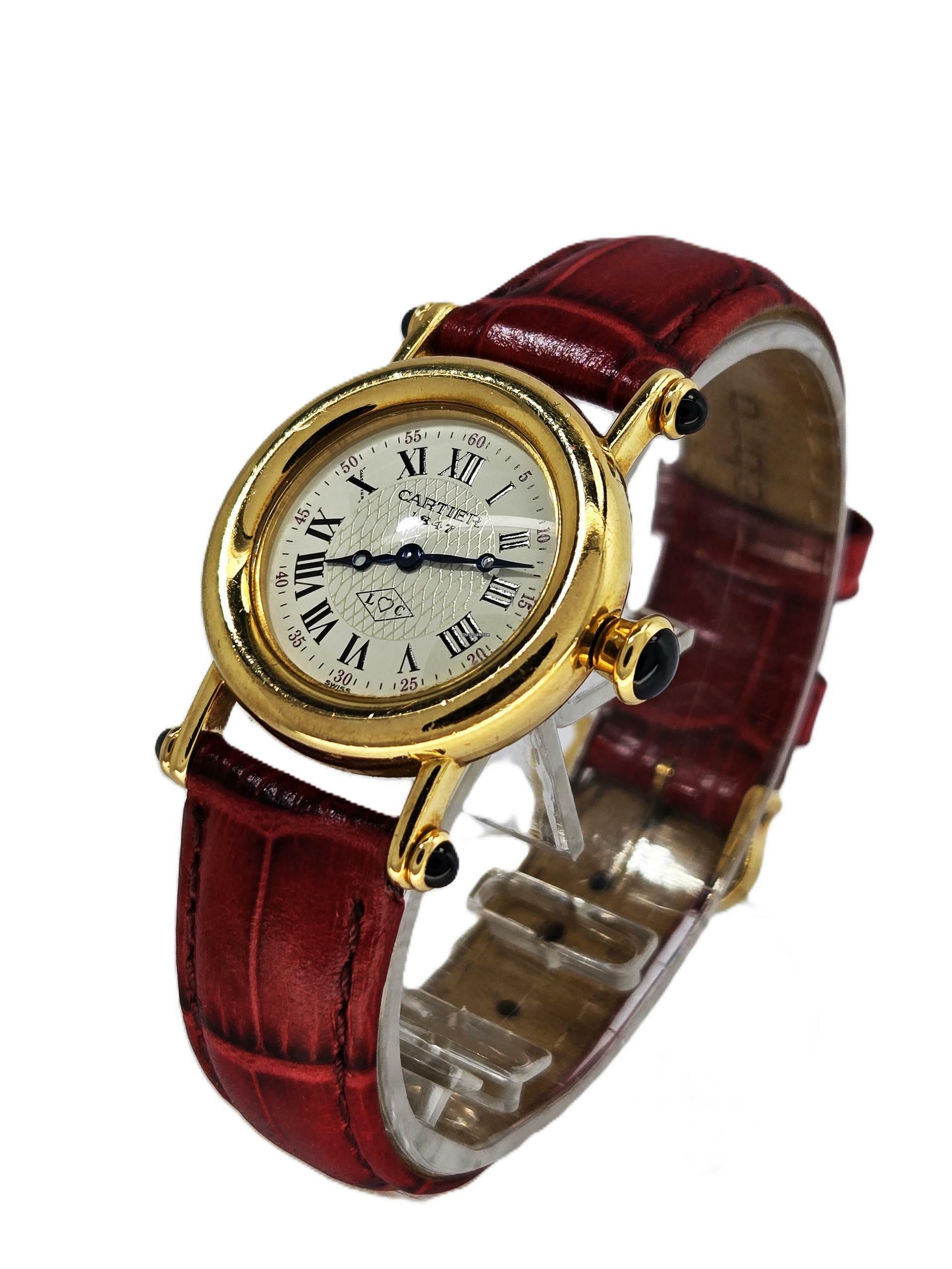 Thumbnail von Cartier Diabolo rare 150th Anniversary LC Motiv Dial