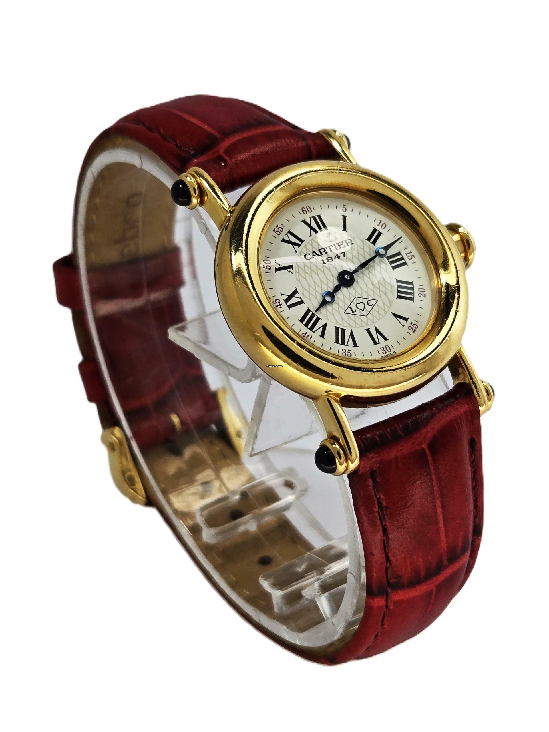Thumbnail von Cartier Diabolo rare 150th Anniversary LC Motiv Dial
